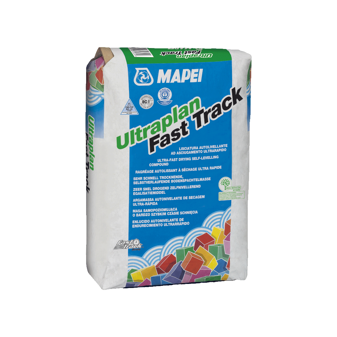 ULTRAPLAN FAST TRACK, producto destacado de Mapei en febrero