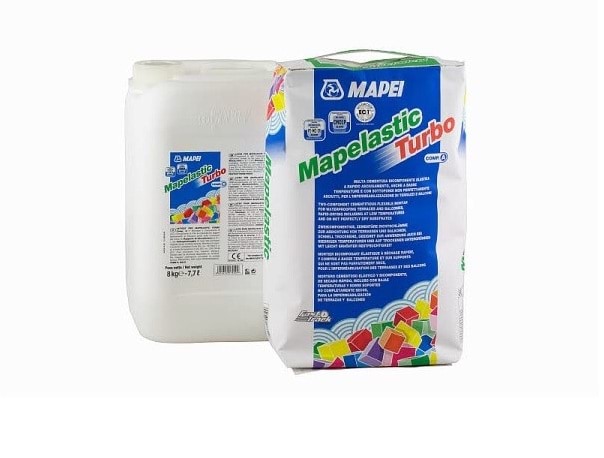 MAPELASTIC TURBO, producto destacado de Mapei en octubre