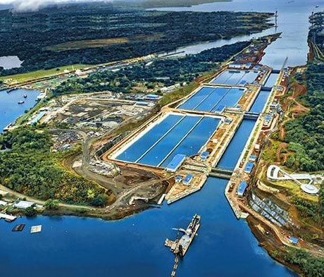 MAPEI KNOW-HOW BEHIND THE EXPANSION WORK ON THE PANAMA CANAL - Latest-generation concrete admixtures and waterproofing products