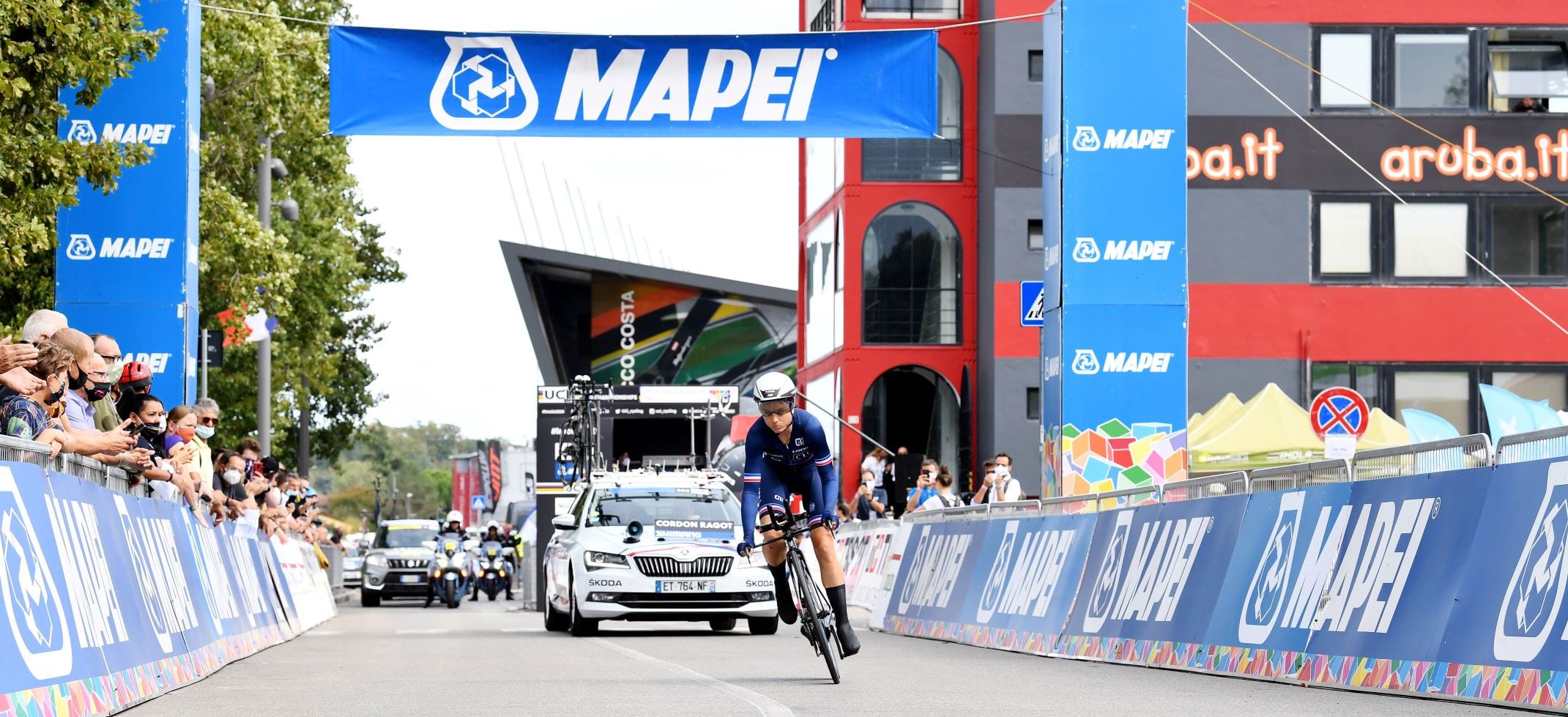 MAPEI продолжает сотрудничество с Международным союзом велосипедистов