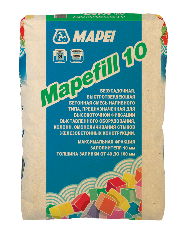 MAPEFILL 10 - 1