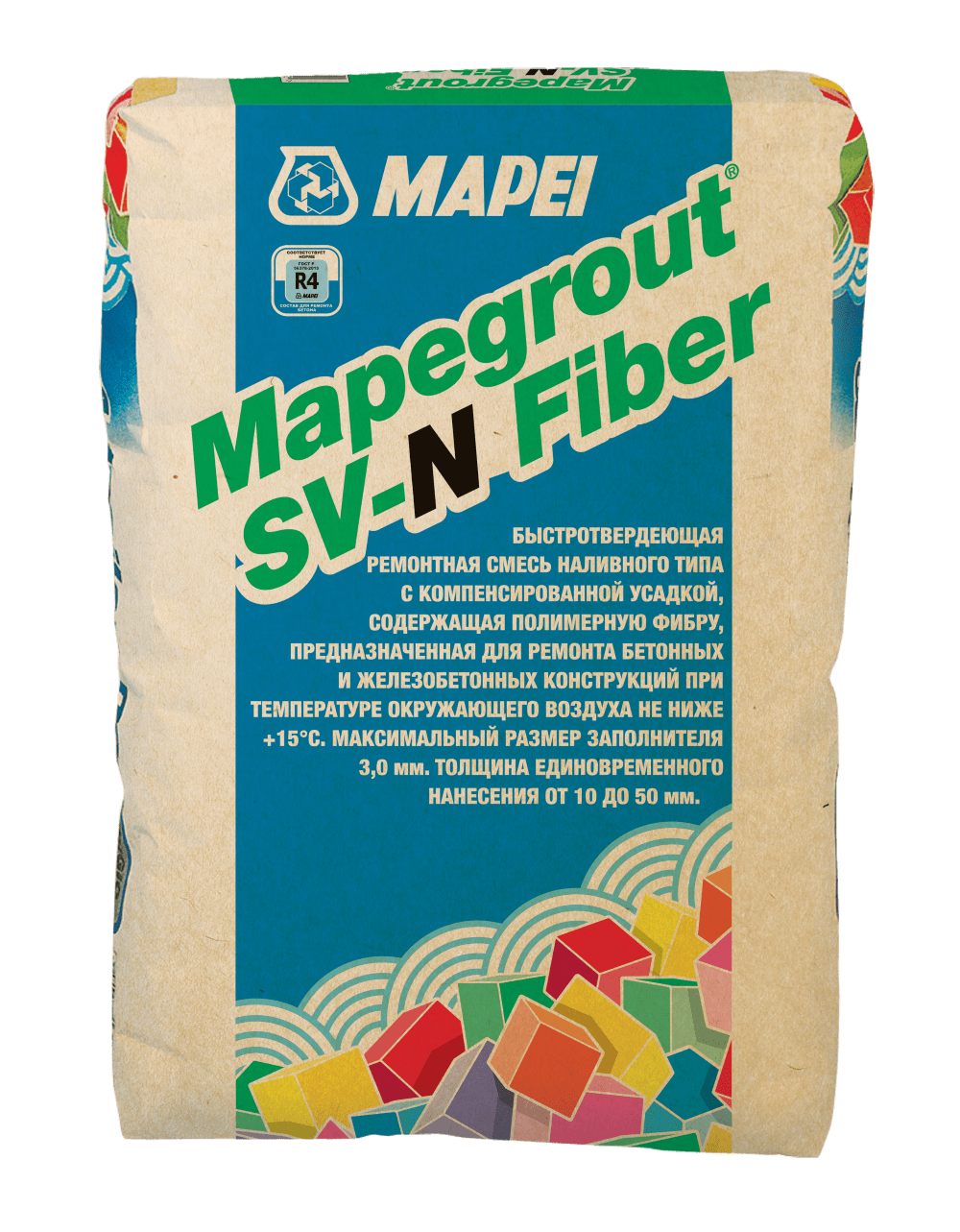 MAPEGROUT SV-N FIBER - 1