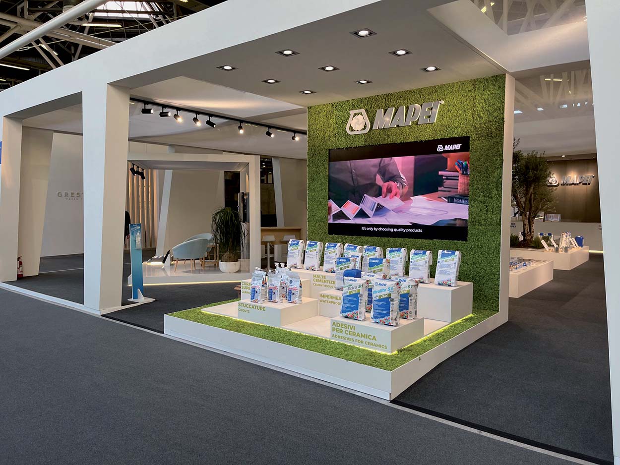 Mapei at Cersaie 2023