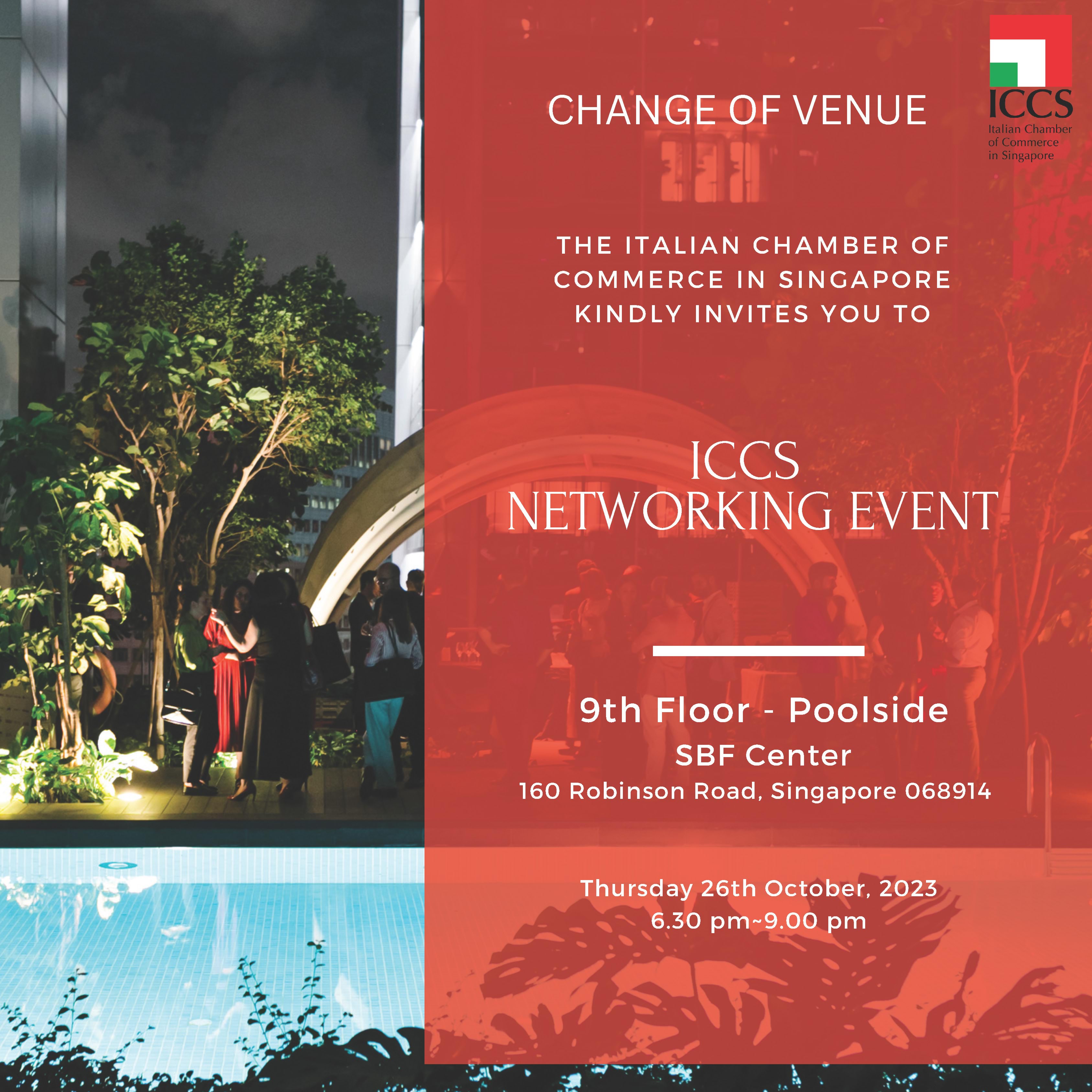 ICCS Networking Night 2023 - October