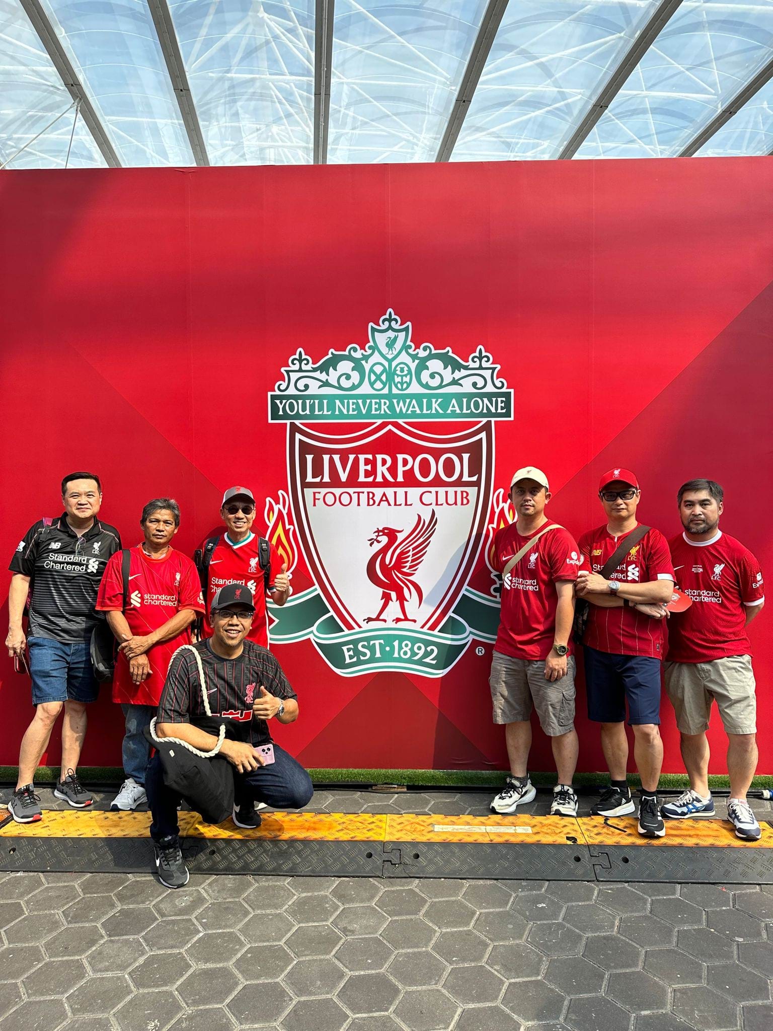 Mapei Continues to Elevate Sports and Culture - Liverpool VS Leicester in Singapore
