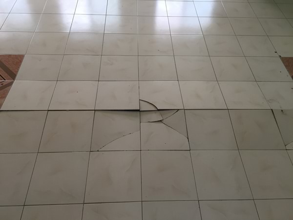 Reasons Why Tiles Buckle Mapei, Can We Fix Tiles On Marble Floor