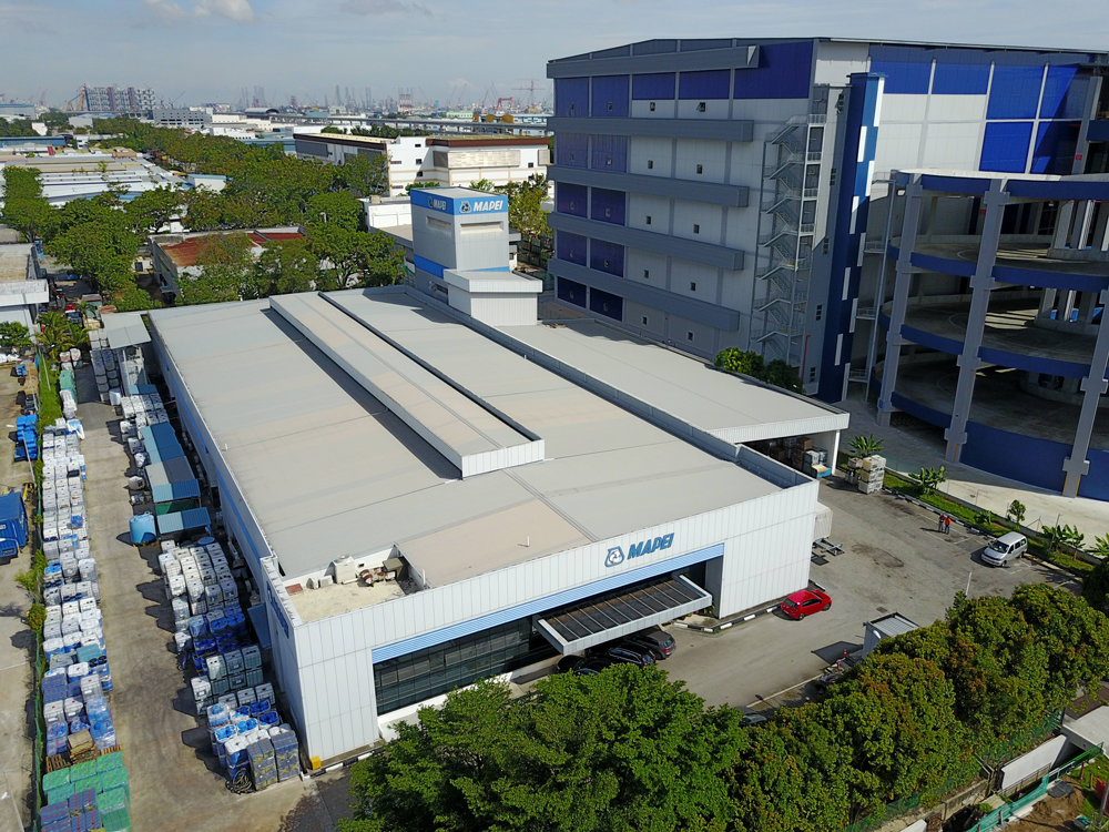 Singapore plant