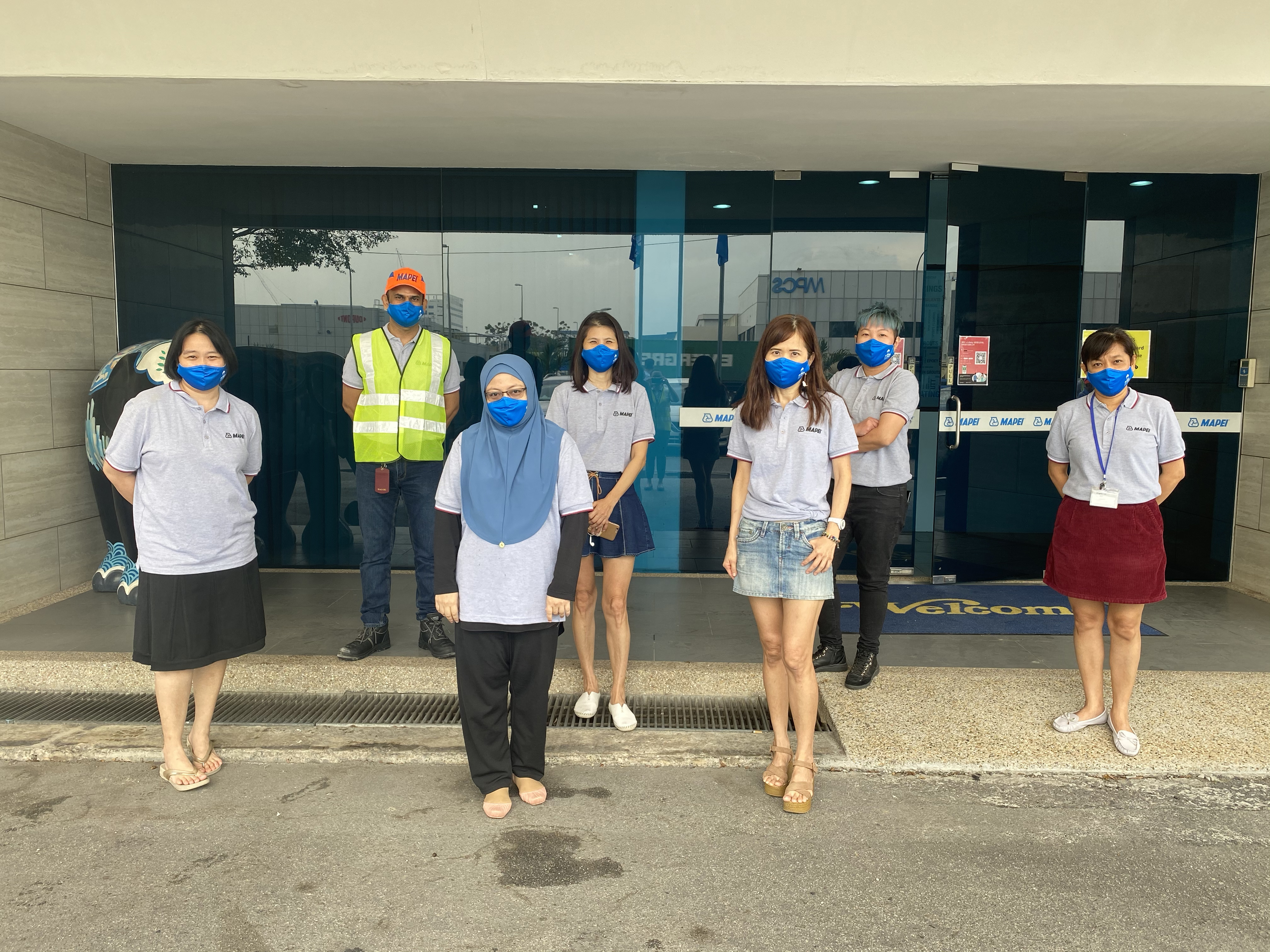 Mapei Far East Safety Day 2021