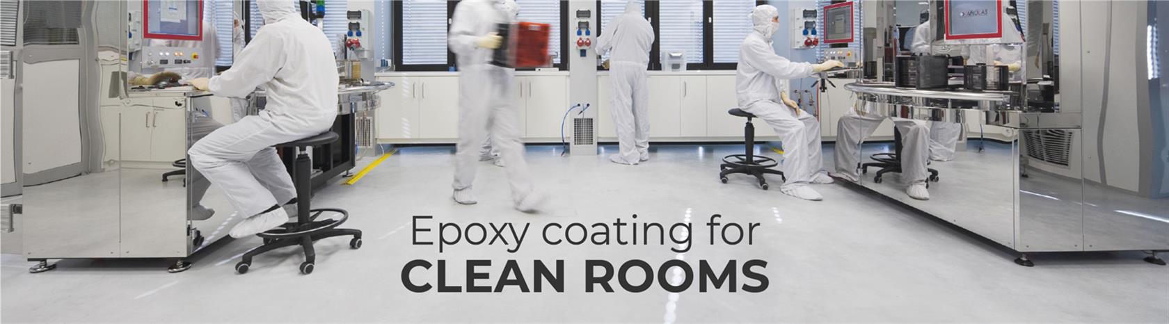 Epoxy flooring for industrial environments