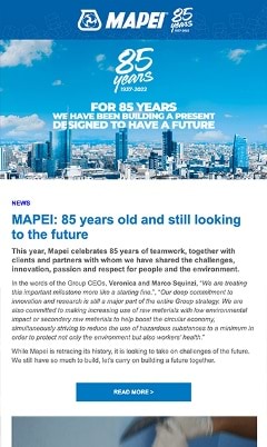 Mapei SG Newsletter - Feb 2022
