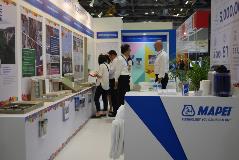 Mapei at BEX Asia 2019