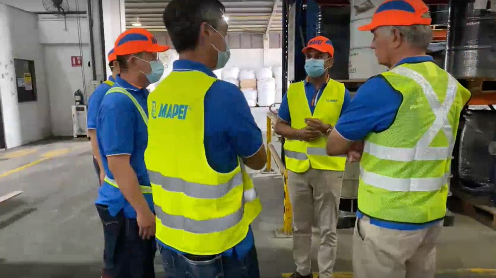 Mapei Safety Day 2022 - 2