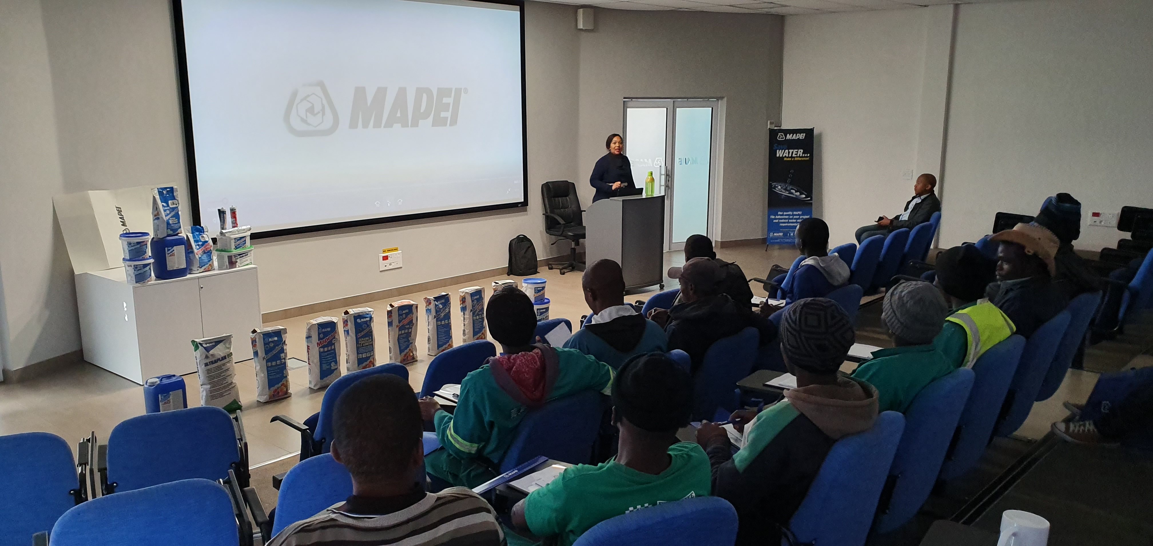 MAPEI South Africa's Technical Training Institute