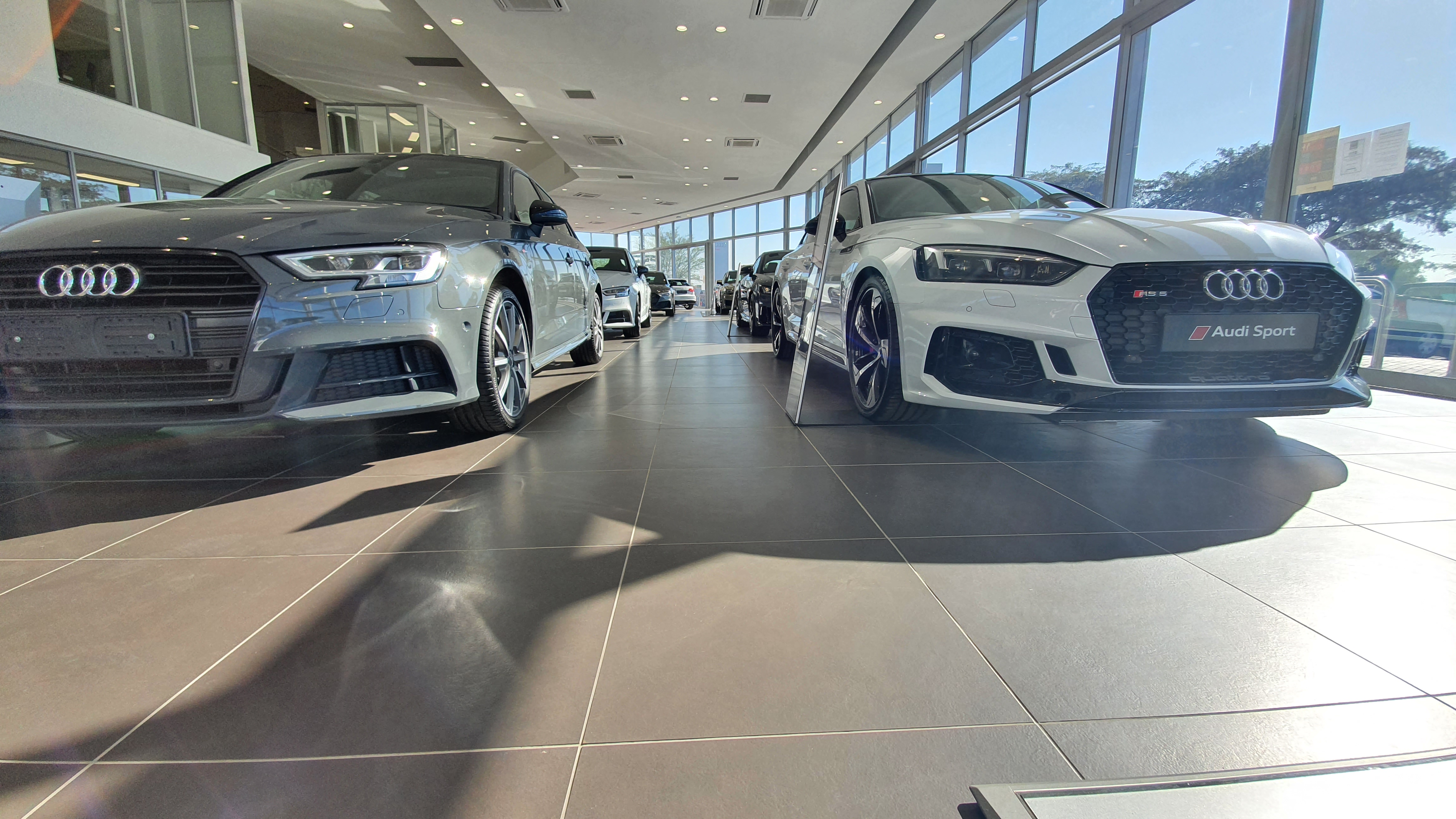MAPEI Products used at Audi Dealership
