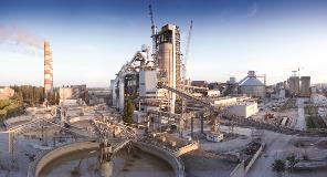 Cement production facility