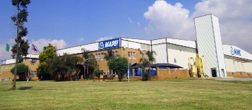 MAPEI PLANT South Africa