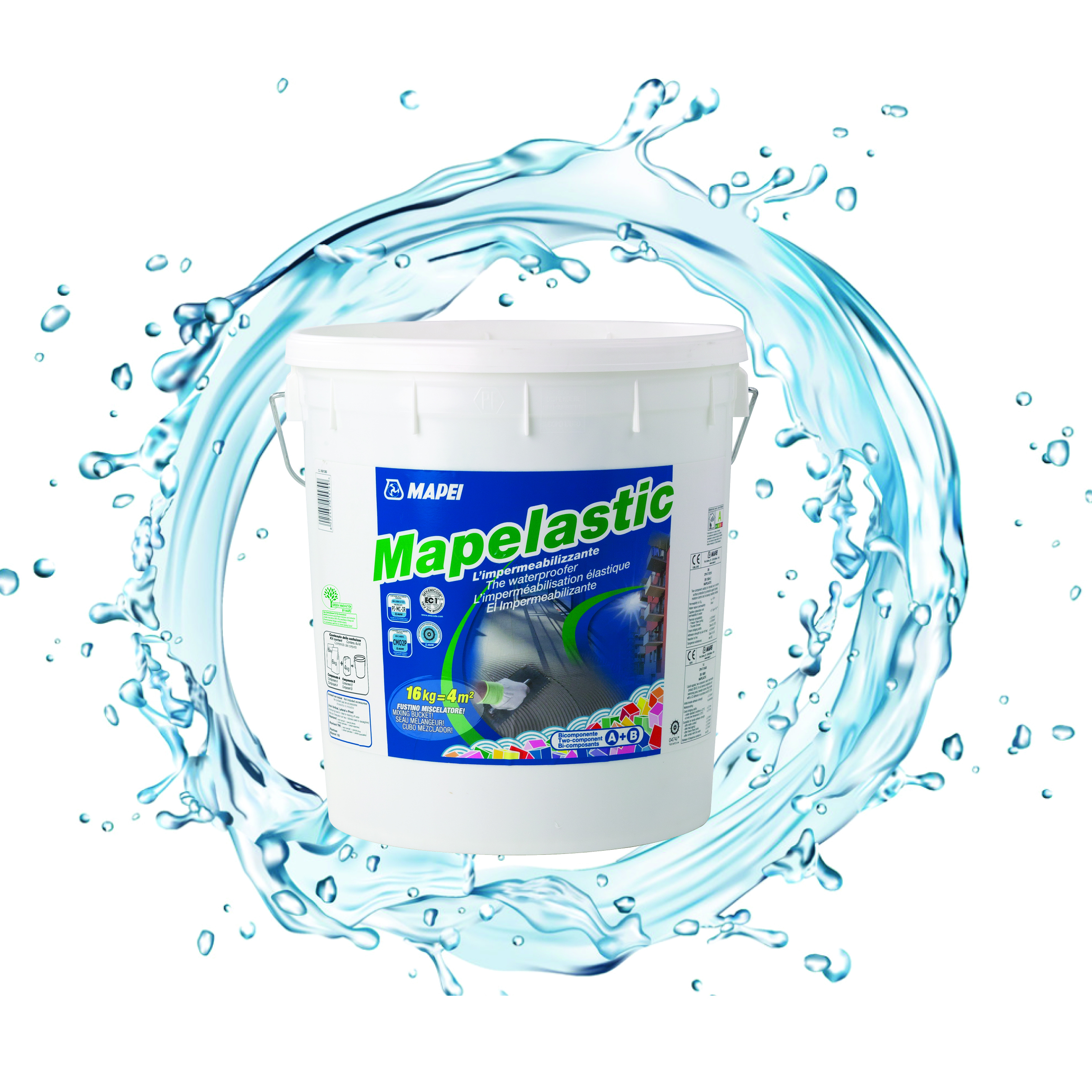 Waterproofing with MAPEI’s Mapelastic