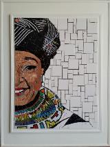 Winnie Mandela Mosaic