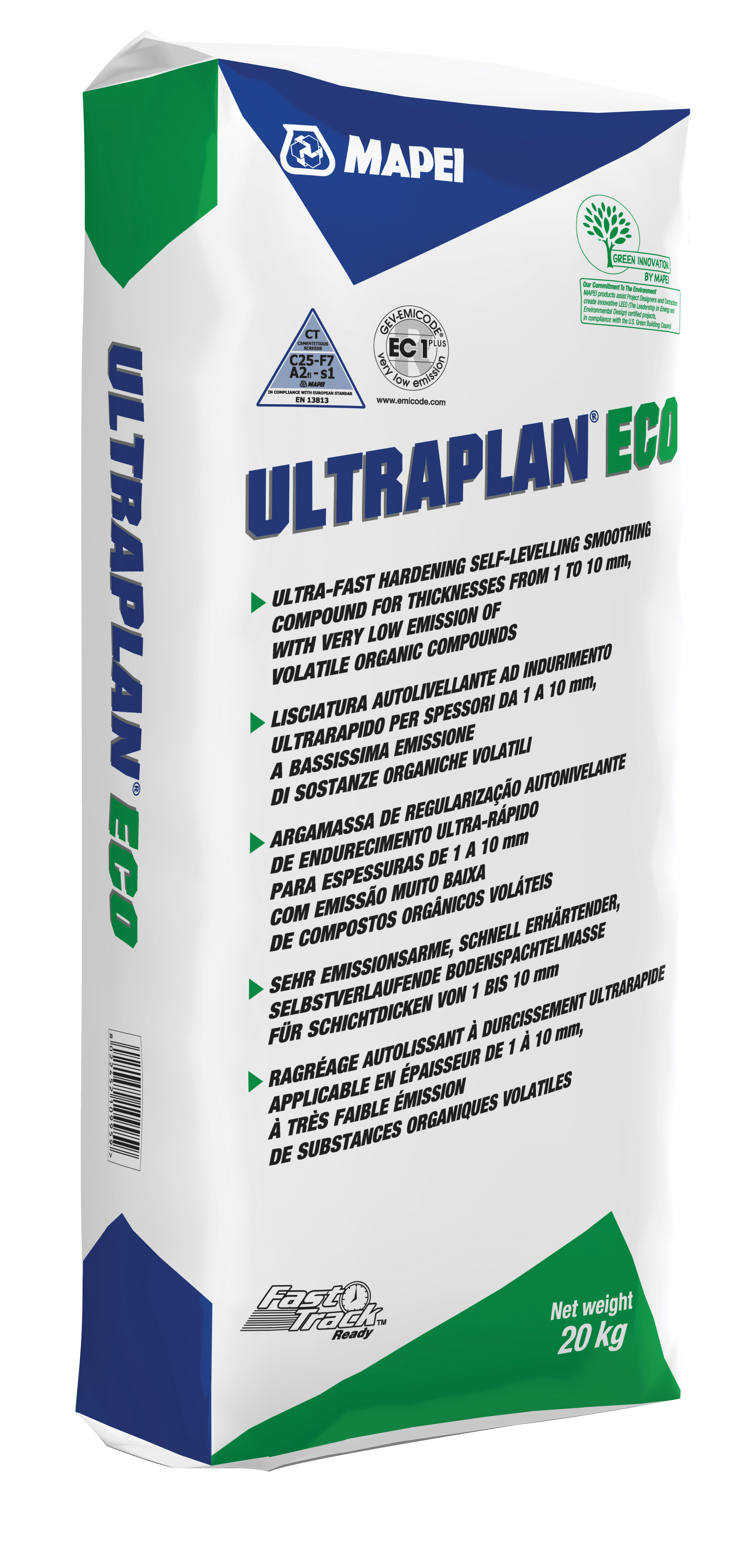 Ultraplan M20 Plus, technical sheet