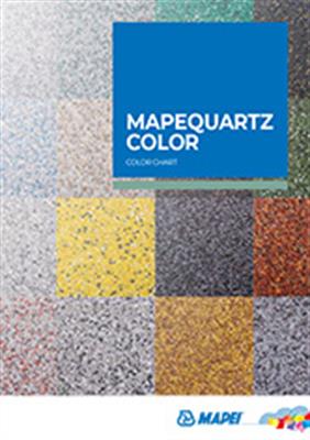 Mapequartz Color färgkarta