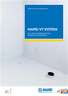 Mapei VT System - Monteringsanvisning