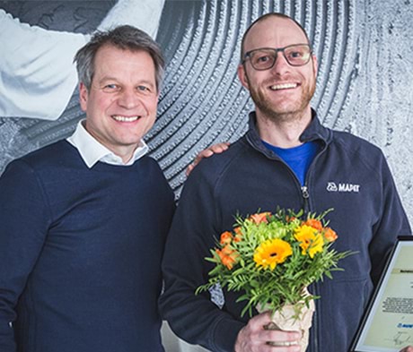  Jesper vann innovationspriset 2018