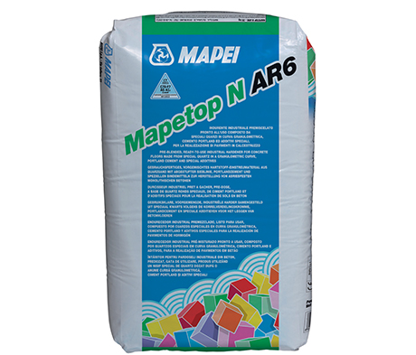 Mapetop N AR6 - Dry-Shake hårdbetong