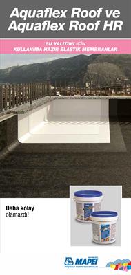 Aquaflex Roof &amp; Aquaflex Roof HR