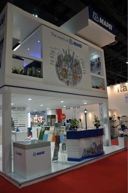 MAPEI launches three new products at Big 5 Show 2014
