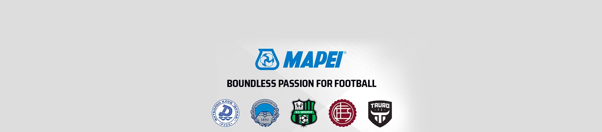 Mapei: boundless passion for football