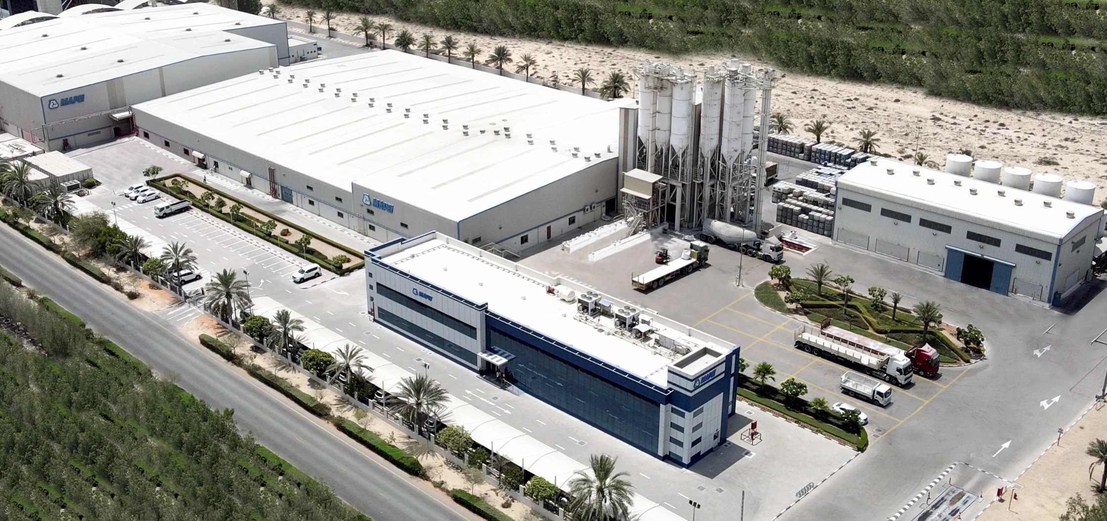 Mapei Construction Chemicals Factory, Dubai