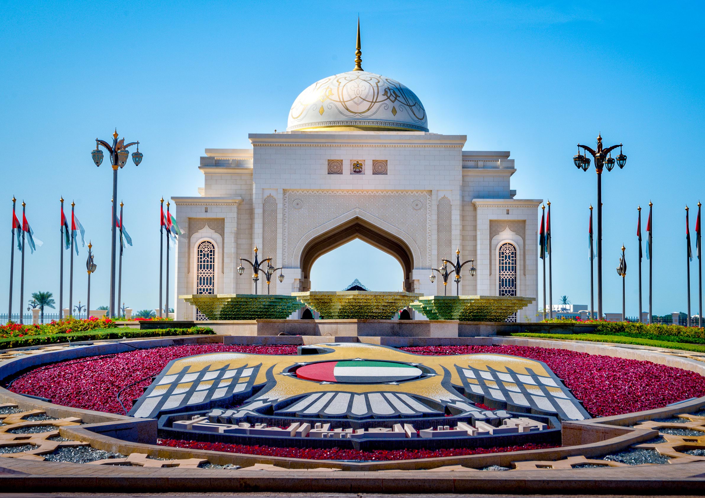 Creating an Impression with Mapei- Presidential Palace Abu Dhabi