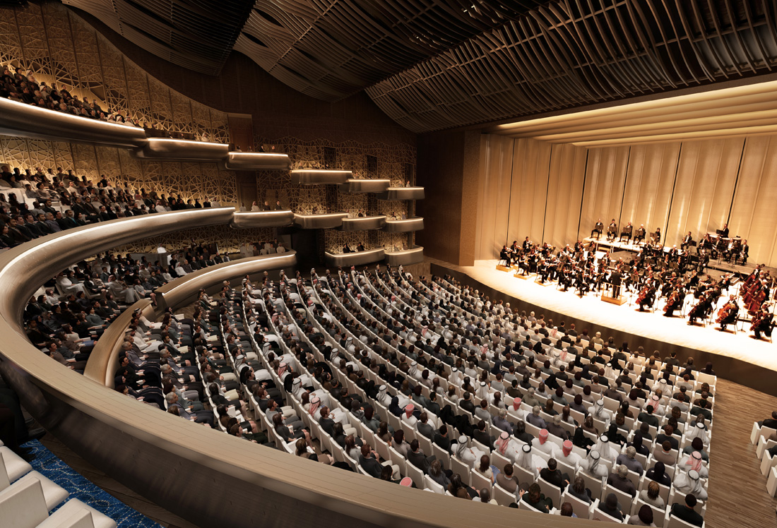 Mapei - Dubai Opera house