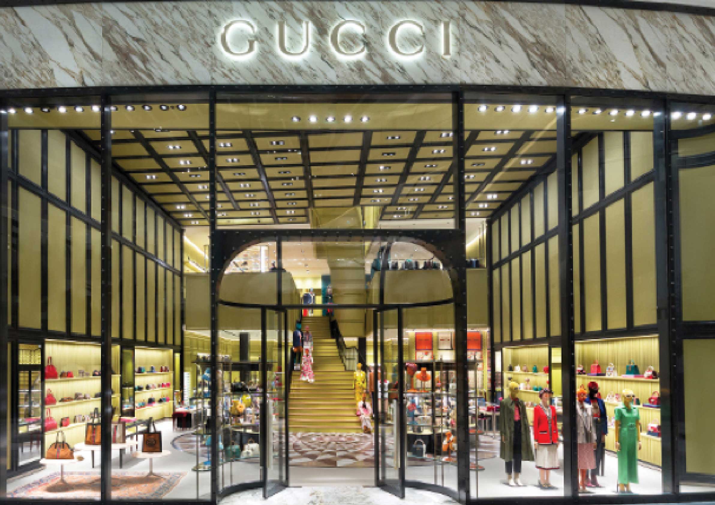 Gucci Showroom - Dubai Mall