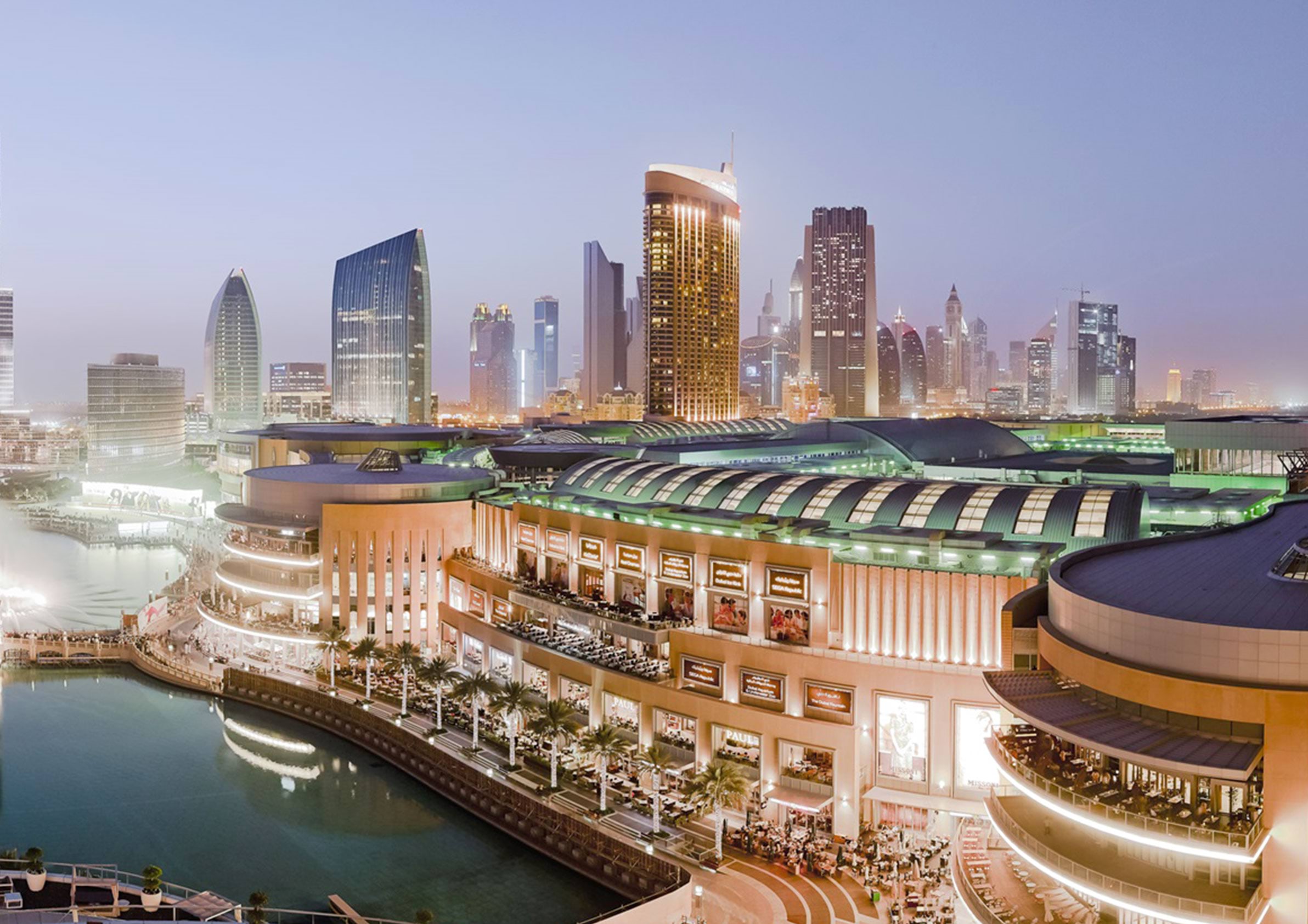 Creating an Impression with Mapei- Dubai Mall Dubai