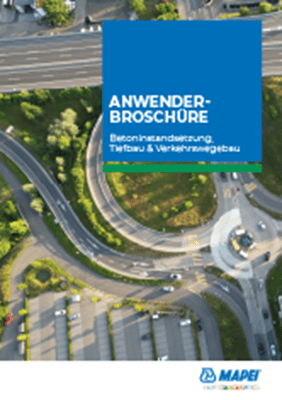 Anwenderbroschüre – Betoninstandsetzung, Tiefbau &amp; Verkehrswegebau