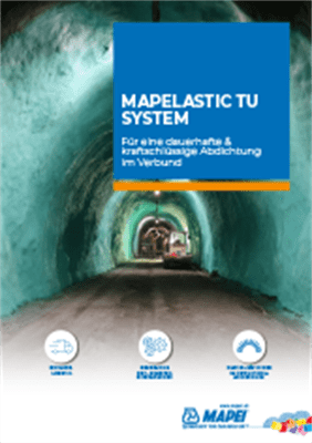 Fachbericht – Mapelastic TU System