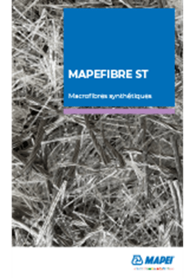 Mapefibre ST – Macrofibres synthétiques