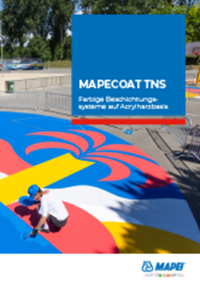 Mapecoat TNS – Farbige Beschichtungssysteme auf Acrylharzbasis