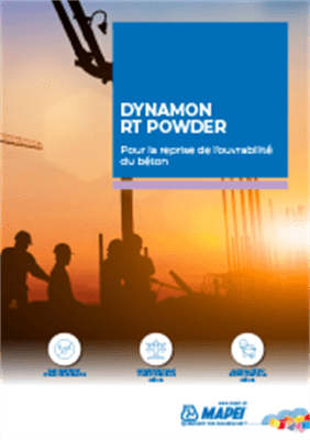 Dynamon RT Powder – Pour la reprise de l’ouvrabilité du béton