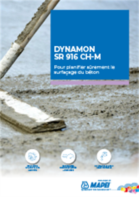 Dynamon SR 916 CH-M – Votre superplastifiant pour une planification sûre
