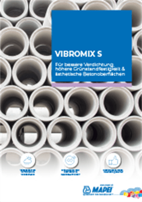 Vibromix S – Ihr Dichtungsmittel für hochwertigen Beton