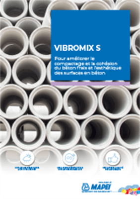 Vibromix S – Votre hydrofuge de masse pour des bétons de qualité