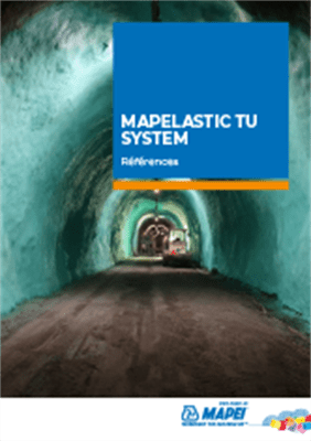 Références – Mapelastic TU System