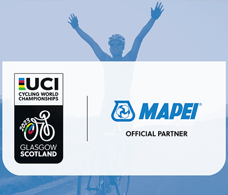 Mapei: Partenaire officielle des tout premiers Championnats du Monde de Cyclisme UCI multidisciplines