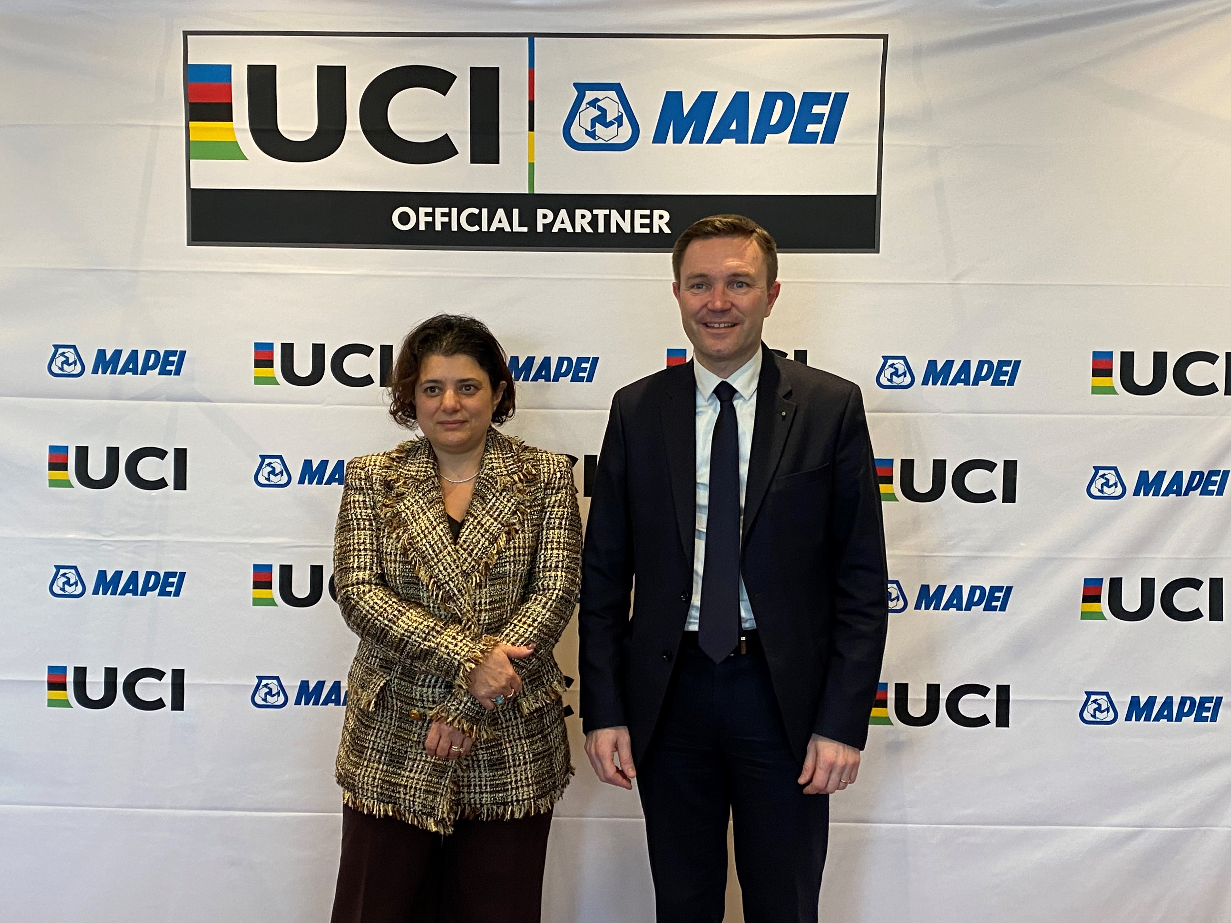 Mapei sera l’un des Partenaires Officiels des  Championnats du Monde de Cyclisme UCI 2023 de Glasgow et de l’Ecosse