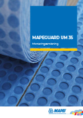 Mapeguard UM 35 monteringsanvisning
