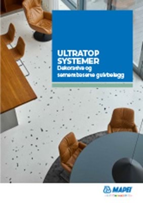 Ultratop-systemer: Dekorative og sementbaserte gulvbelegg