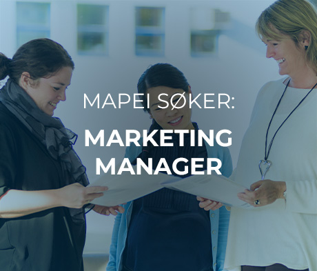 Vi søker Marketing Manager