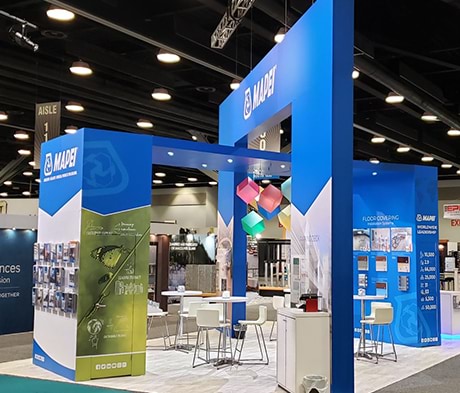 MAPEI innovation on display at Buildex Vancouver and CCE in Toronto